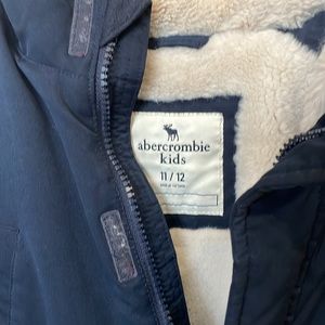 Abercrombie kids winter coat/parker